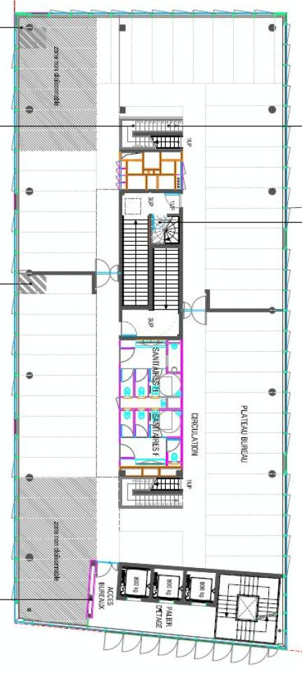 Bureau Paris 5712m² Location bureau Paris OLBUR2424433 1